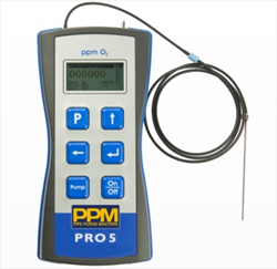 Máy đo nồng độ Oxy PPM Handy Purge Pro 5 Weld Purge Monitor